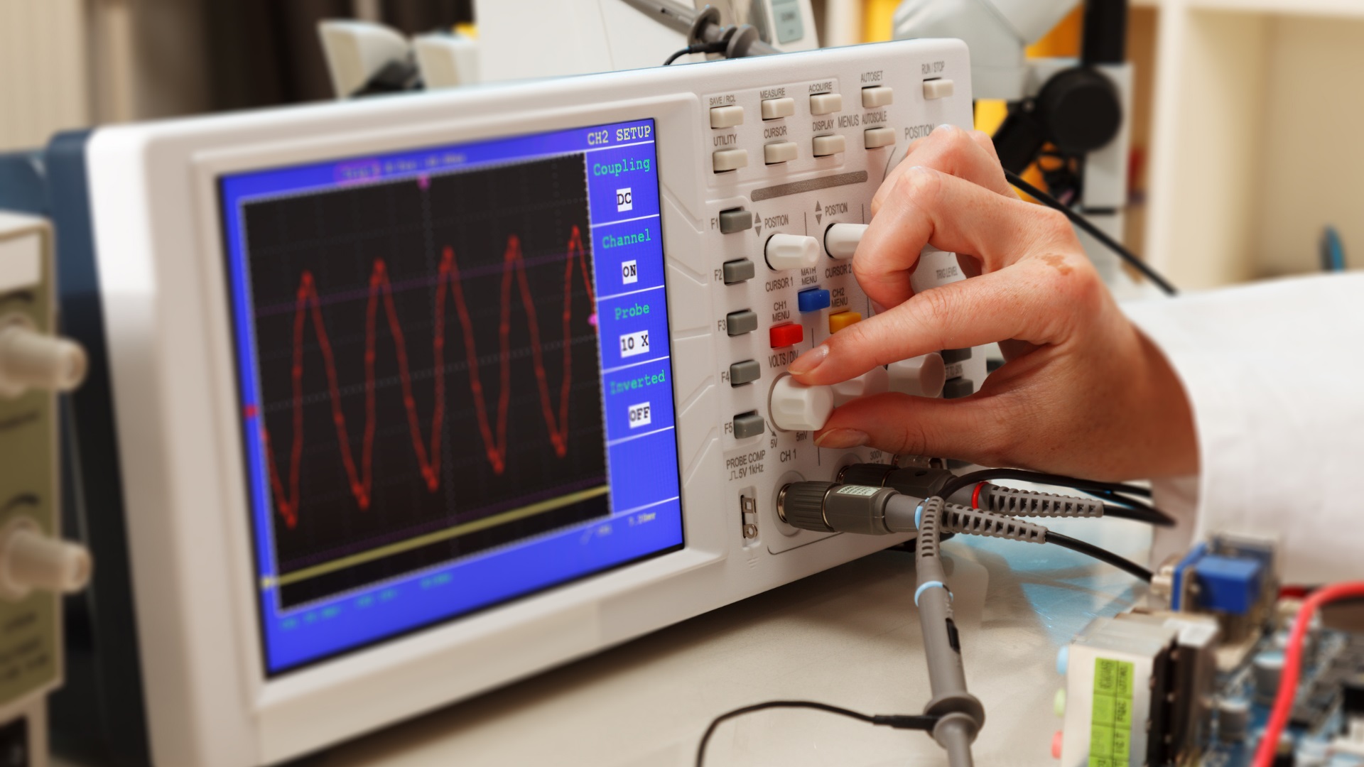 Oscilloscope 示波器