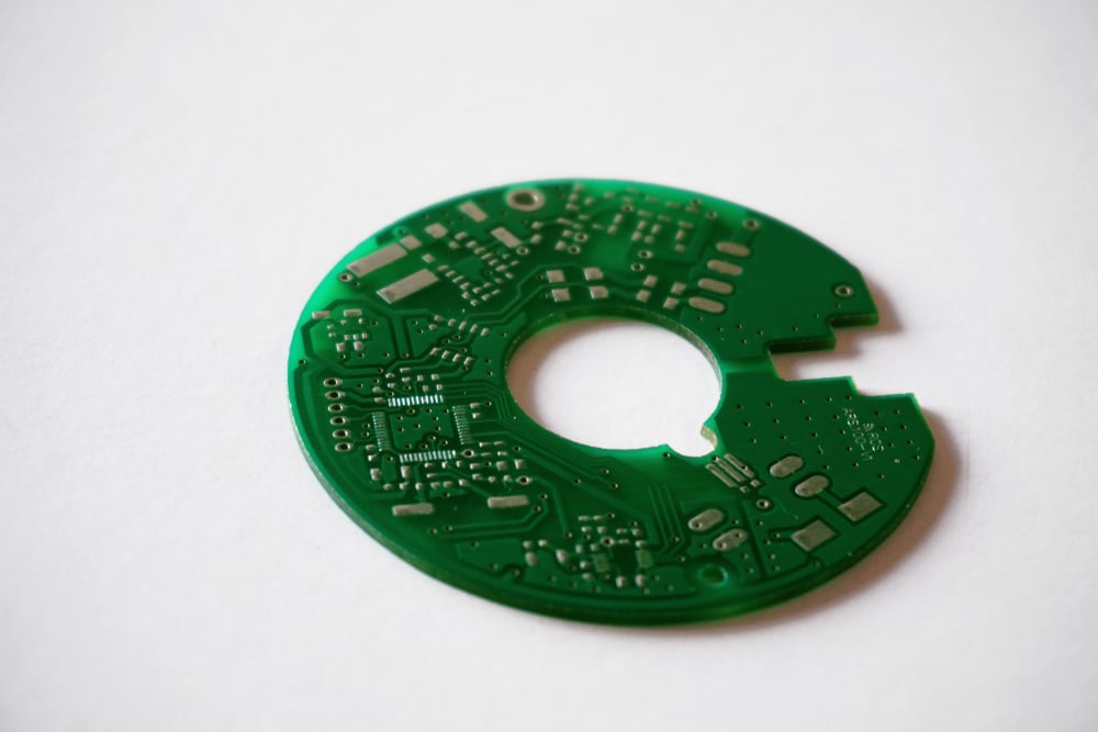 custom circular PCB